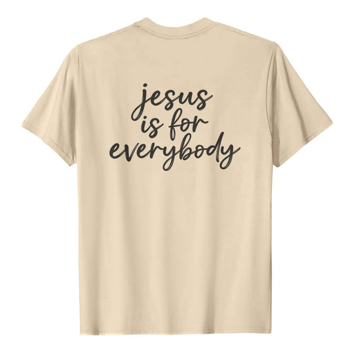 Christianartworkshop Jesus Is For Everybody Premium T-Shirt - image 16