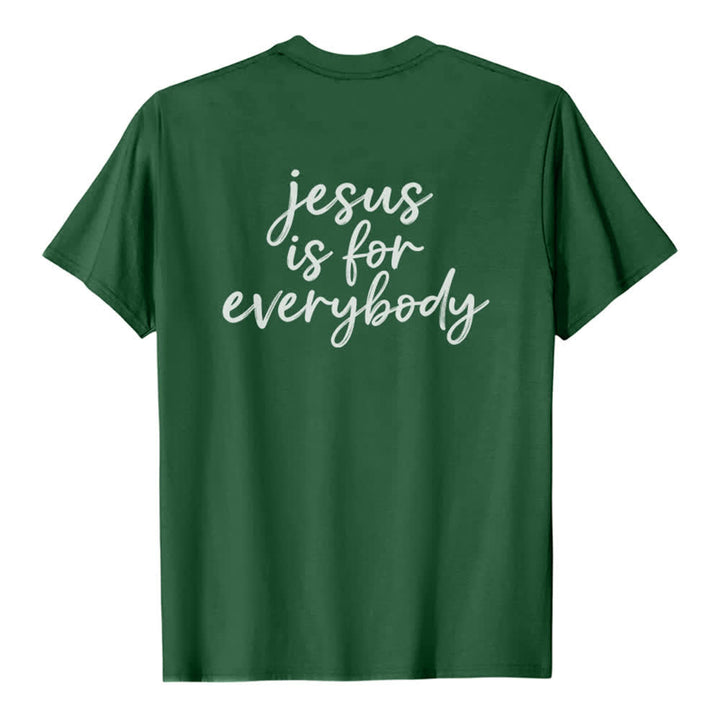 Christianartworkshop Jesus Is For Everybody Premium T-Shirt - image 13