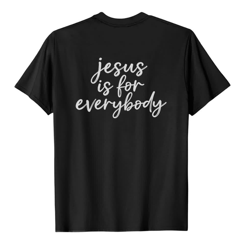 Christianartworkshop Jesus Is For Everybody Premium T-Shirt - image 25