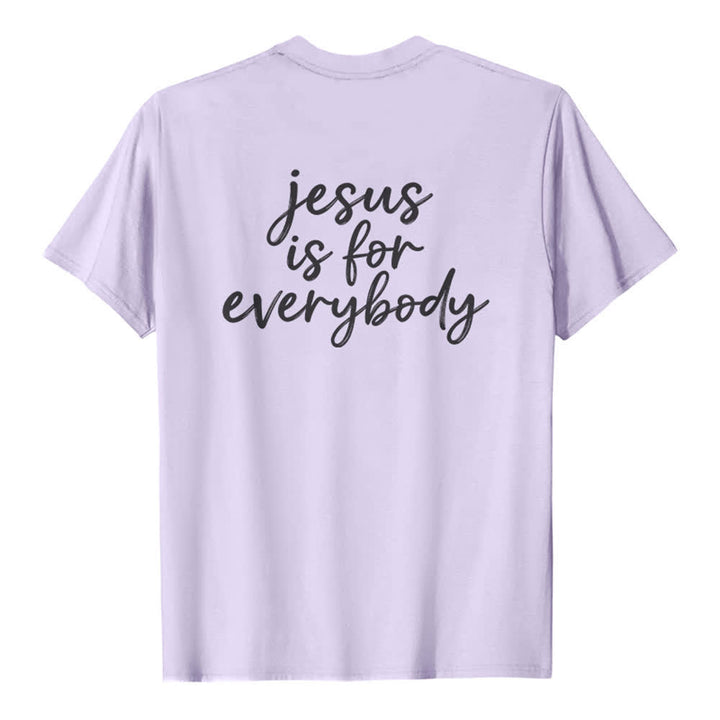 Christianartworkshop Jesus Is For Everybody Premium T-Shirt - image 7