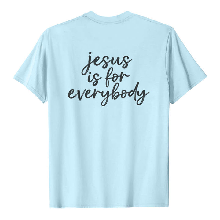 Christianartworkshop Jesus Is For Everybody Premium T-Shirt - image 1