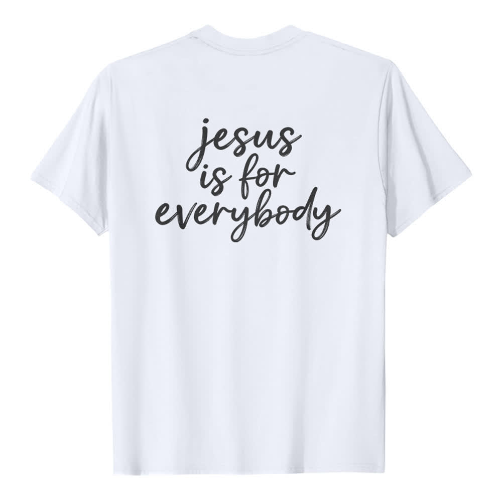 Christianartworkshop Jesus Is For Everybody Premium T-Shirt - image 19