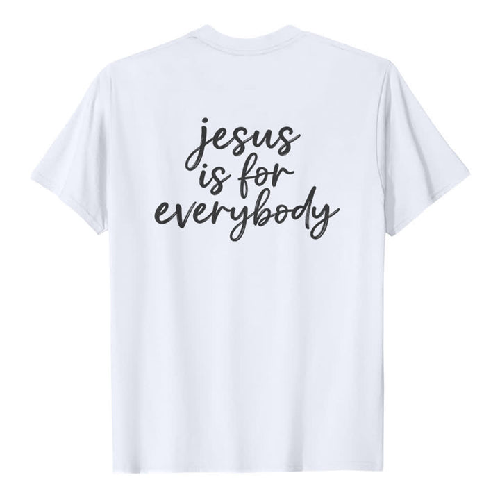 Christianartworkshop Jesus Is For Everybody Premium T-Shirt - image 19
