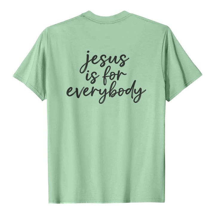 Christianartworkshop Jesus Is For Everybody Premium T-Shirt - image 10