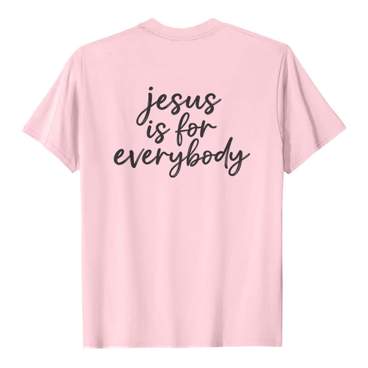 Christianartworkshop Jesus Is For Everybody Premium T-Shirt - image 4
