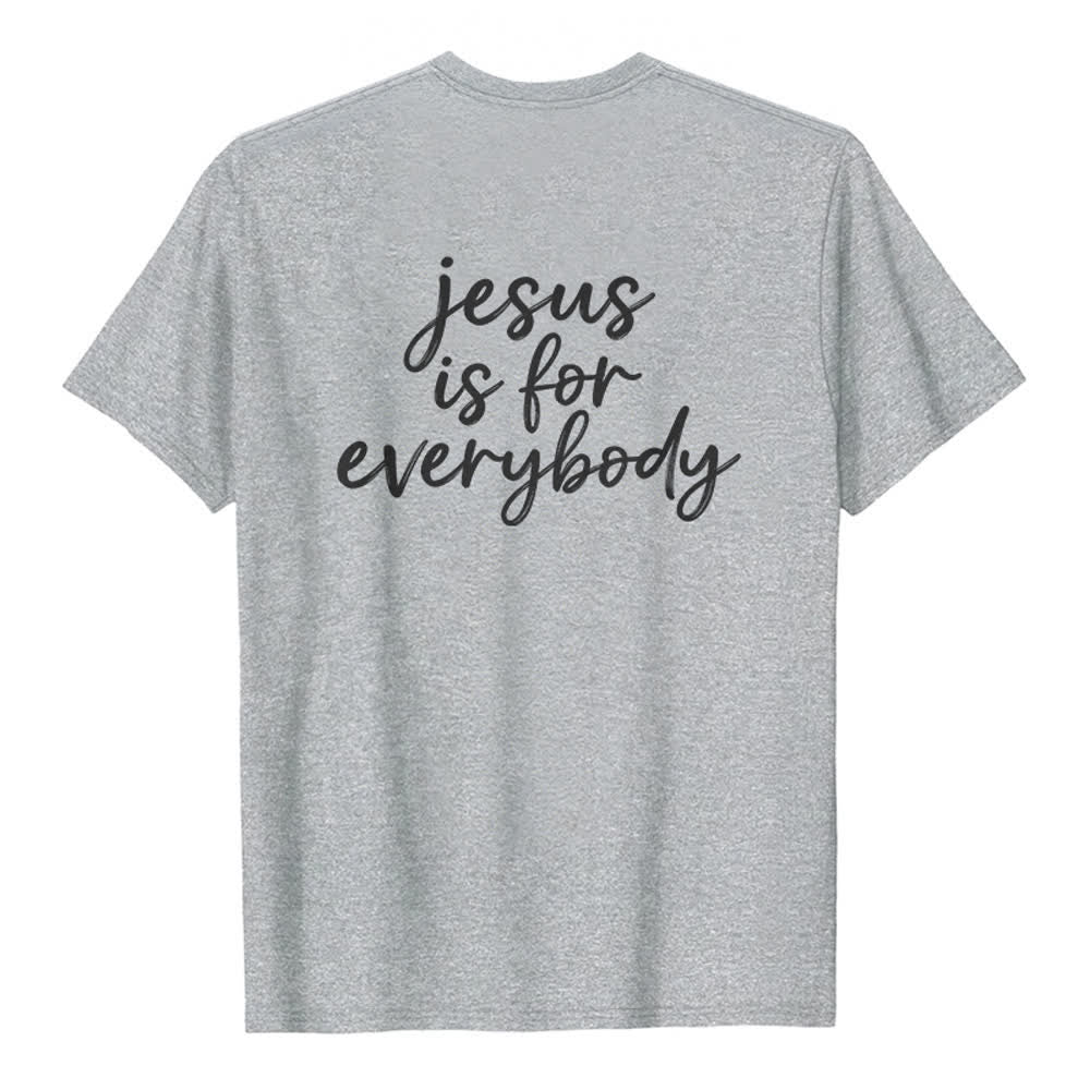 Christianartworkshop Jesus Is For Everybody Premium T-Shirt - image 22