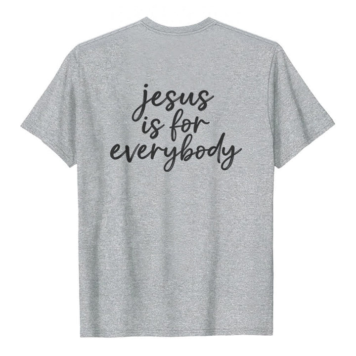 Christianartworkshop Jesus Is For Everybody Premium T-Shirt - image 22