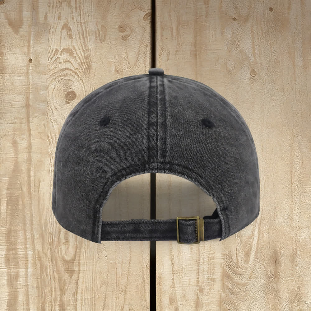 Christianartworkshop Retro Varsity Jesus Saves Baseball Cap - image 4