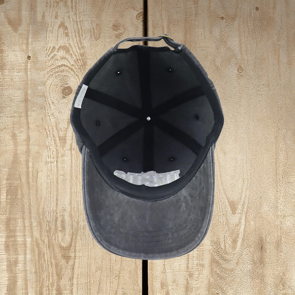 Christianartworkshop Retro Varsity Jesus Saves Baseball Cap - image 3