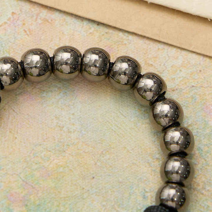 Christianartworkshop Paracord St.Benedict Pocket Rosary: Emblem of Unbreakable Faith & Protection - image 9