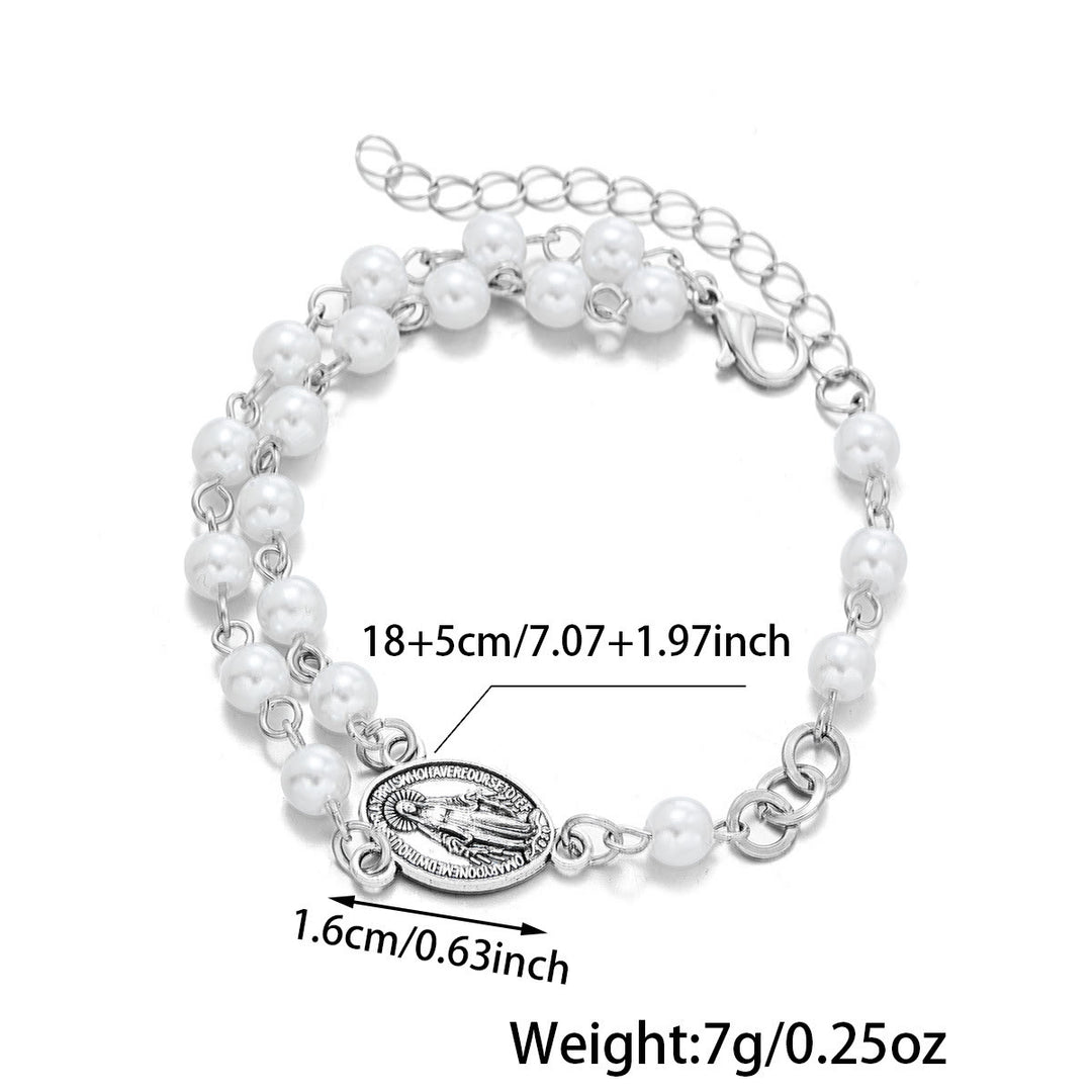 Christianartworkshop  Sacred Devotion Our Lady St. Benedict Bracelet - image 3