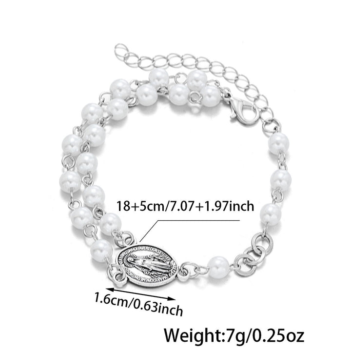 Christianartworkshop  Sacred Devotion Our Lady St. Benedict Bracelet - image 3
