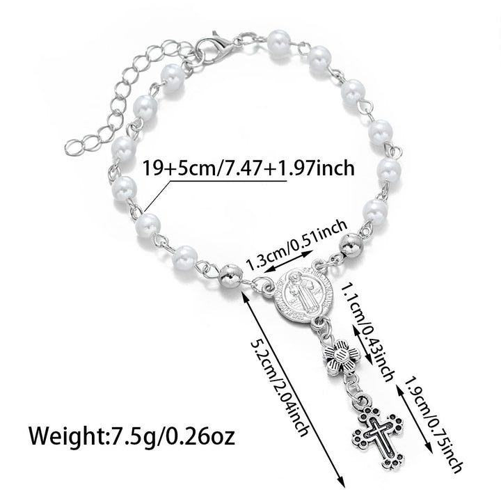 Christianartworkshop  Sacred Devotion Our Lady St. Benedict Bracelet - image 4