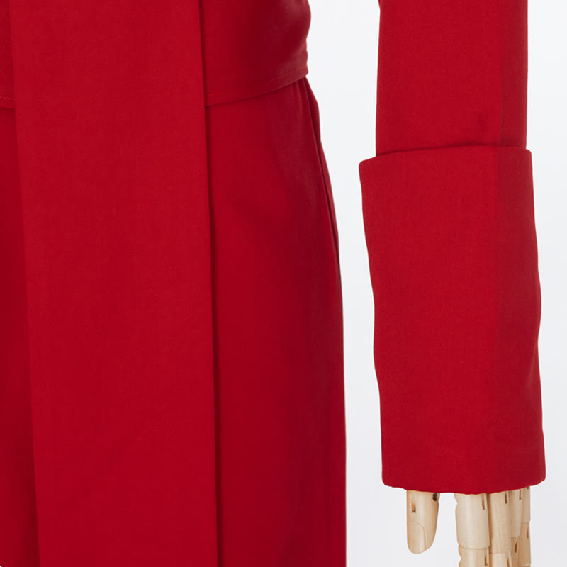 Christianartworkshop Multicolor Ceremonial Roman Soutane Cassock: Medieval Priest Aesthetics - image 17