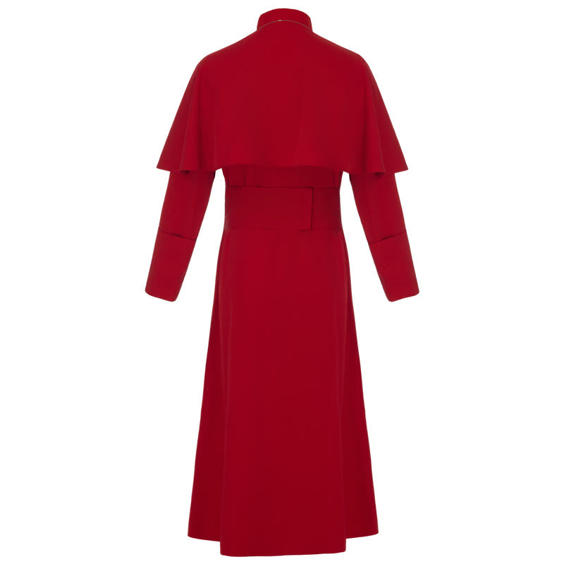 Christianartworkshop Multicolor Ceremonial Roman Soutane Cassock: Medieval Priest Aesthetics - image 15