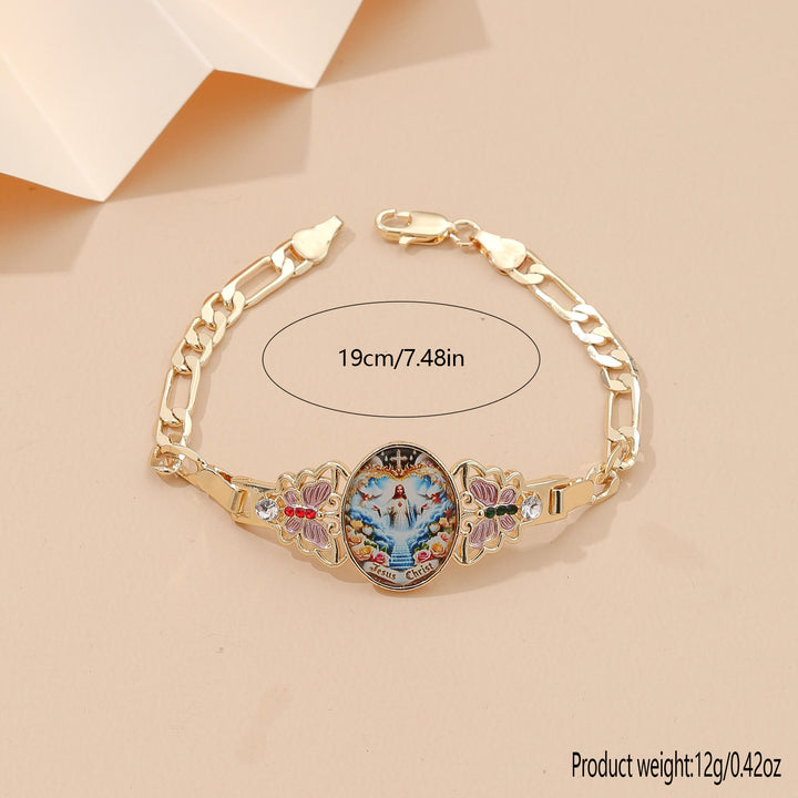 FREE Today: Jesus Christ & Butterfly Bracelet: Elevating Daily Devotion With Sacred Symbolism - image 4