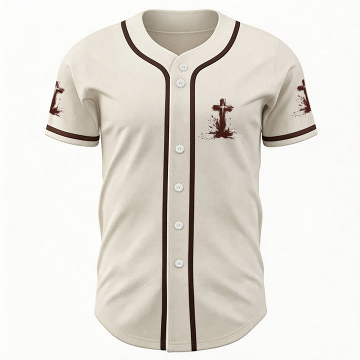 Christianartworkshop Not All Superheroes Wear Capes A Cross Unisex Baseball Jersey - image 27