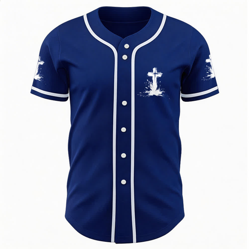 Christianartworkshop Not All Superheroes Wear Capes A Cross Unisex Baseball Jersey - image 21