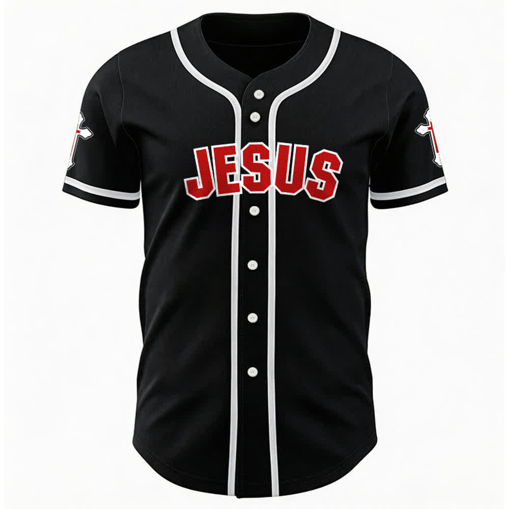 Christianartworkshop The Cross Is The Evidence Of God's Love Unisex Baseball Jersey - image 12