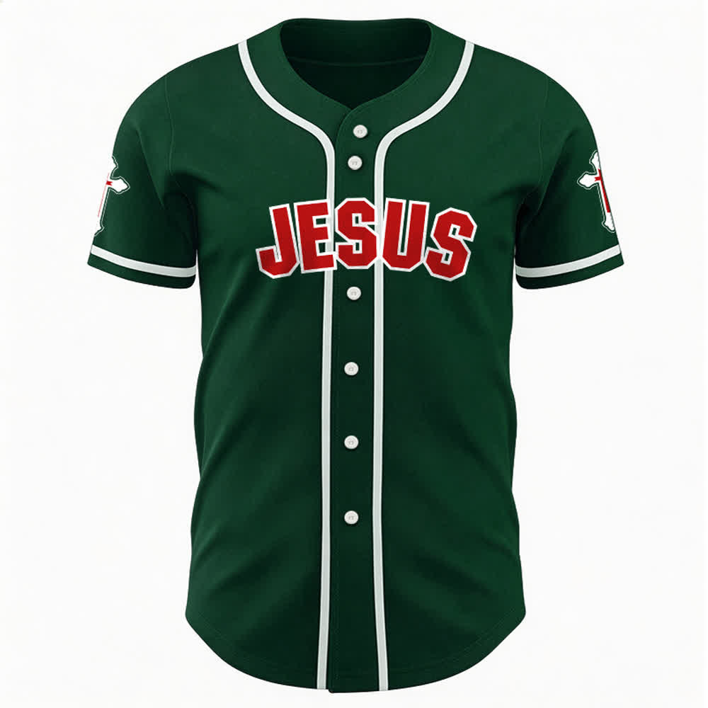 Christianartworkshop The Cross Is The Evidence Of God's Love Unisex Baseball Jersey - image 27
