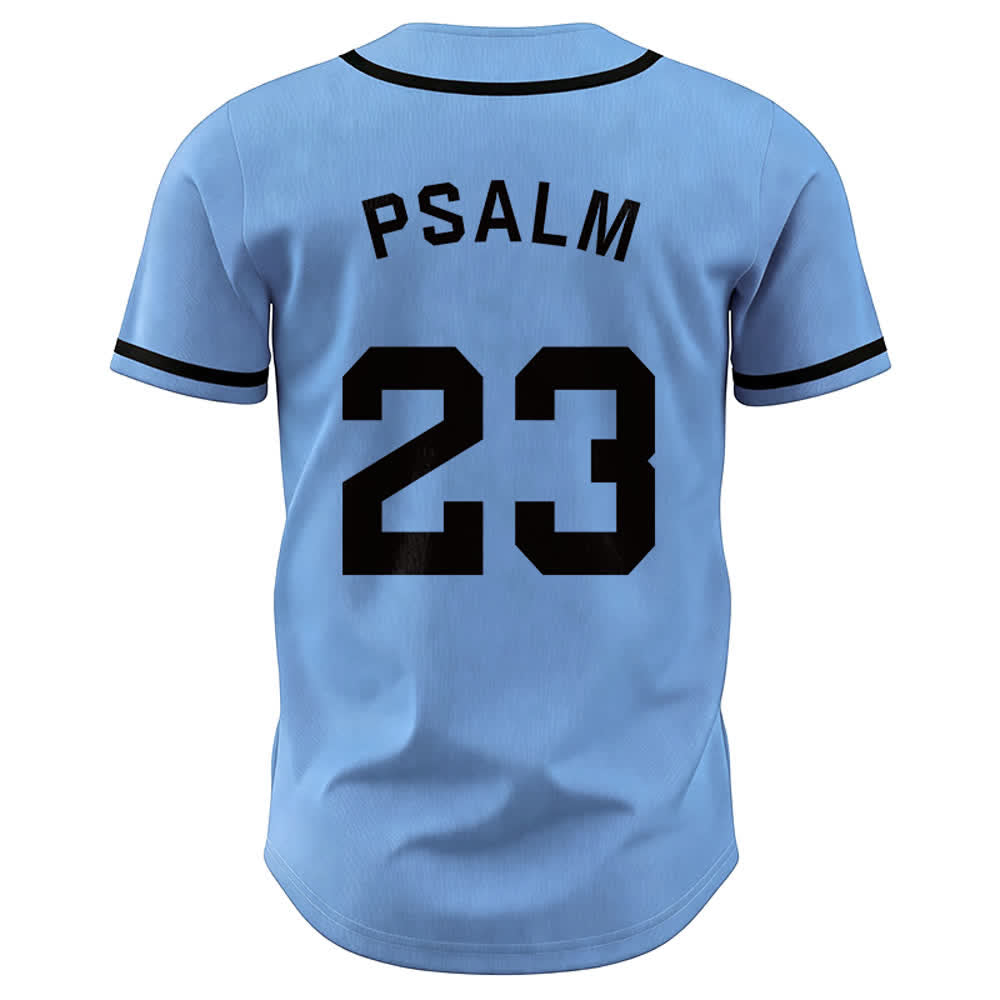Christianartworkshop Retro Sport Style Psalm 23 Unisex Baseball Jersey - image 20