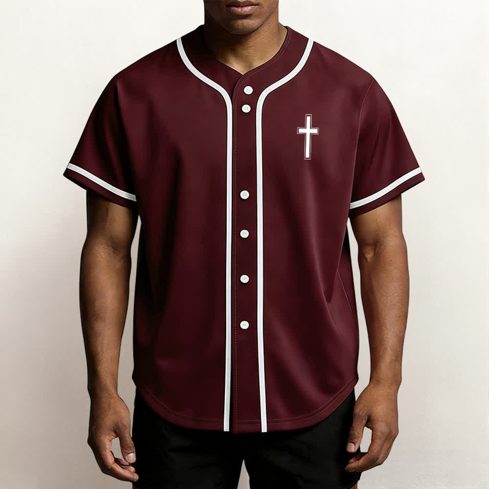 Christianartworkshop Made For More Ephesians 2:10 Unisex Baseball Jersey - image 2