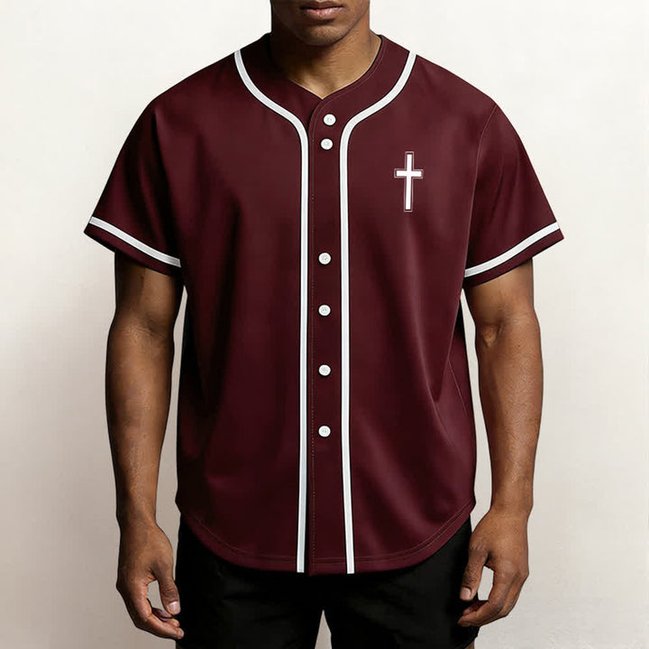 Christianartworkshop Made For More Ephesians 2:10 Unisex Baseball Jersey - image 2