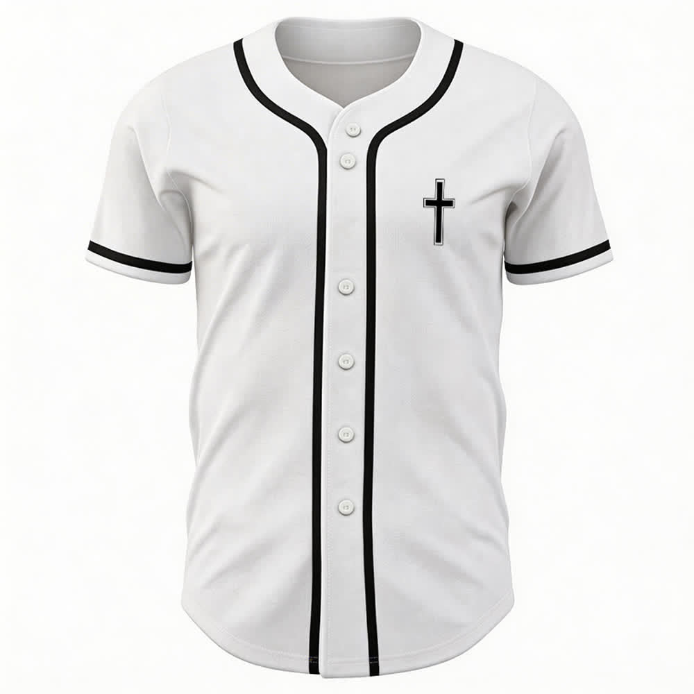 Christianartworkshop Made For More Ephesians 2:10 Unisex Baseball Jersey - image 9