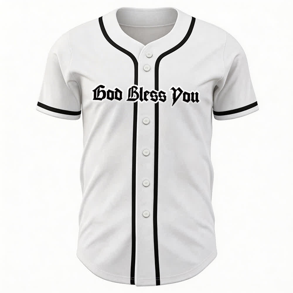 Christianartworkshop Saint Believe In Christ Unisex Baseball Jersey - image 5