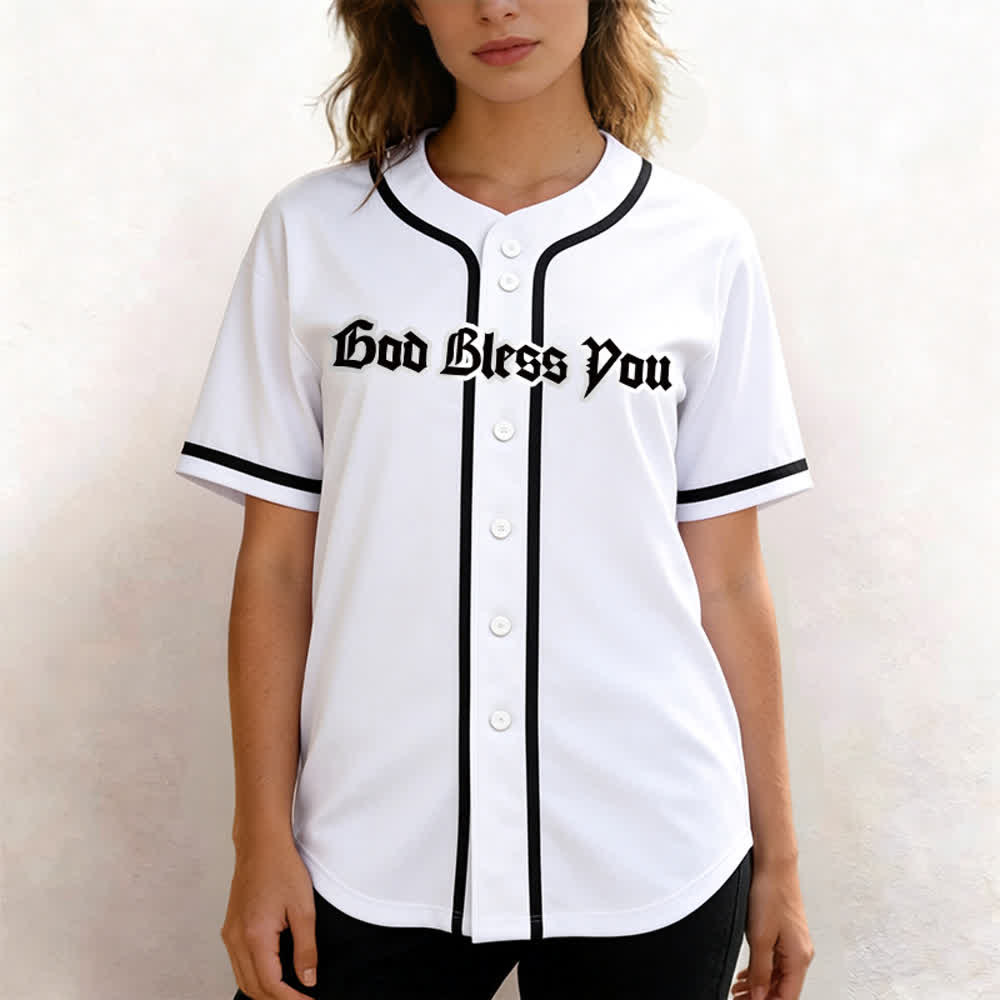 Christianartworkshop Saint Believe In Christ Unisex Baseball Jersey - image 4