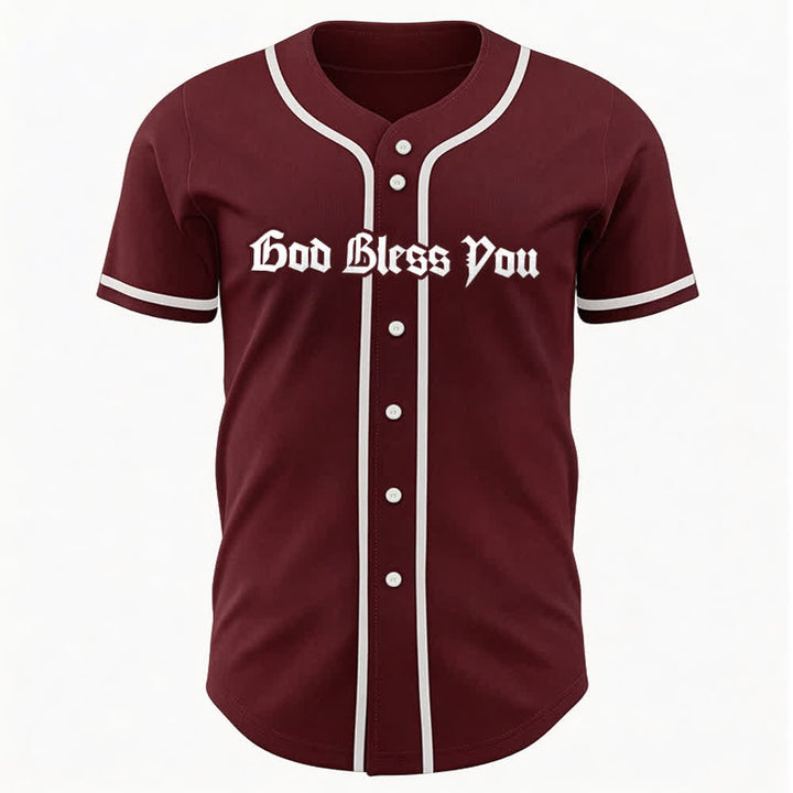Christianartworkshop Saint Believe In Christ Unisex Baseball Jersey - image 15