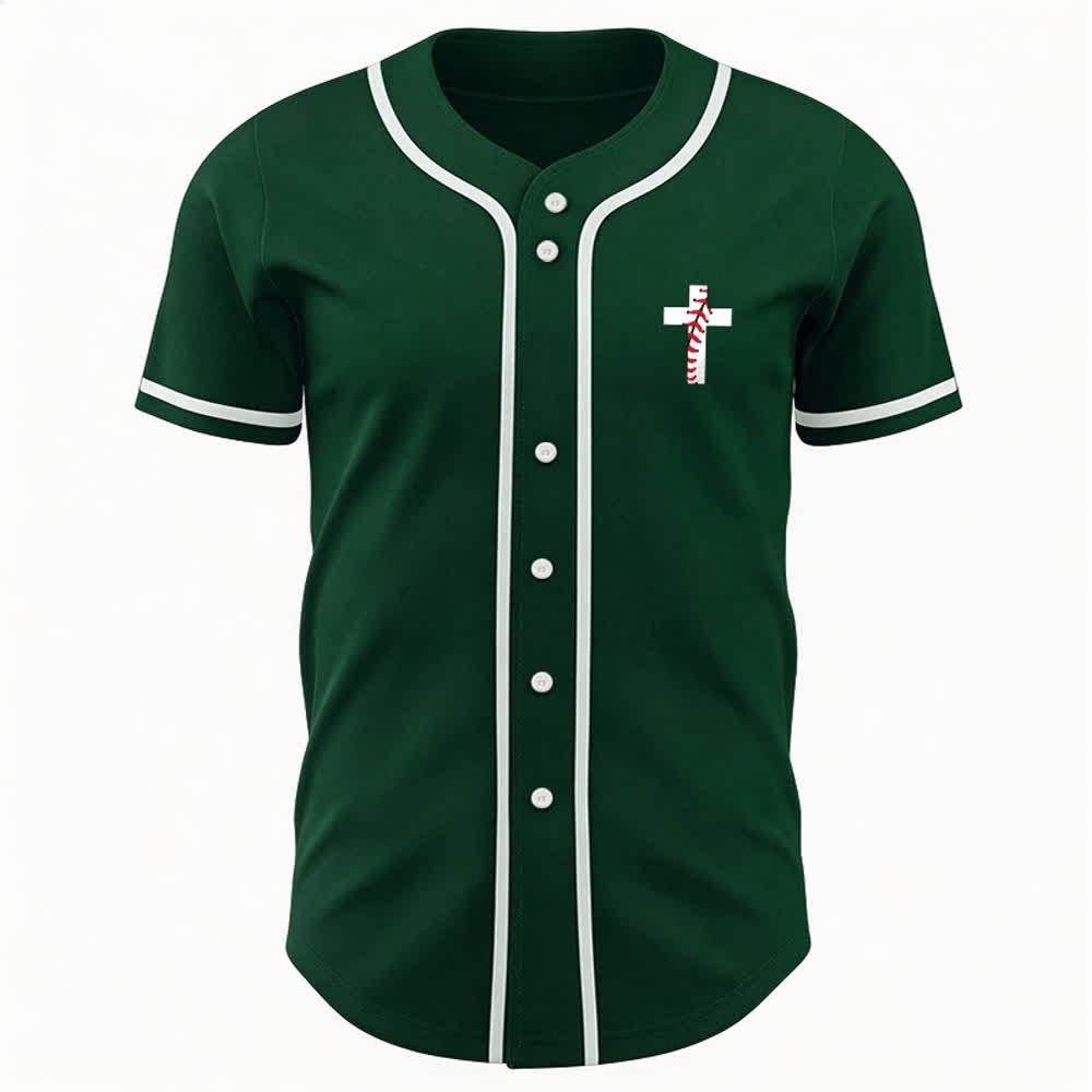Christianartworkshop Philippians 4:13 I Can Do All Things Unisex Baseball Jersey - image 27