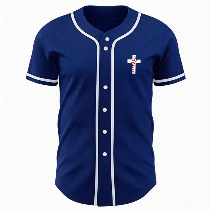 Christianartworkshop Philippians 4:13 I Can Do All Things Unisex Baseball Jersey - image 24