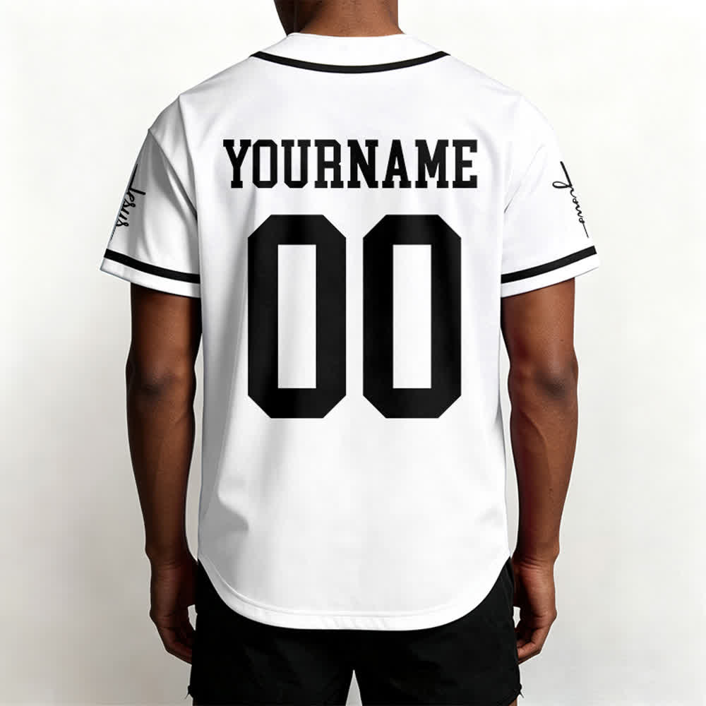 Christianartworkshop Child Of God Personalized Name Number Unisex Custom Baseball Jersey - image 3