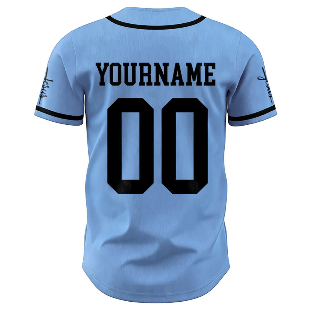 Christianartworkshop Child Of God Personalized Name Number Unisex Custom Baseball Jersey - image 18