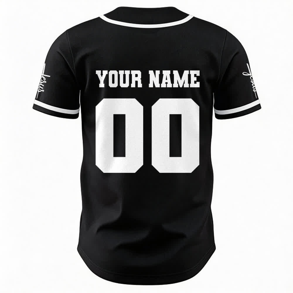 Christianartworkshop Classic Jesus Personalized Sportswear Unisex Custom Baseball Jersey - image 7