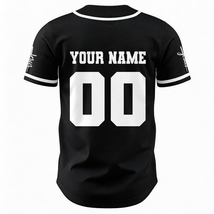 Christianartworkshop Classic Jesus Personalized Sportswear Unisex Custom Baseball Jersey - image 7