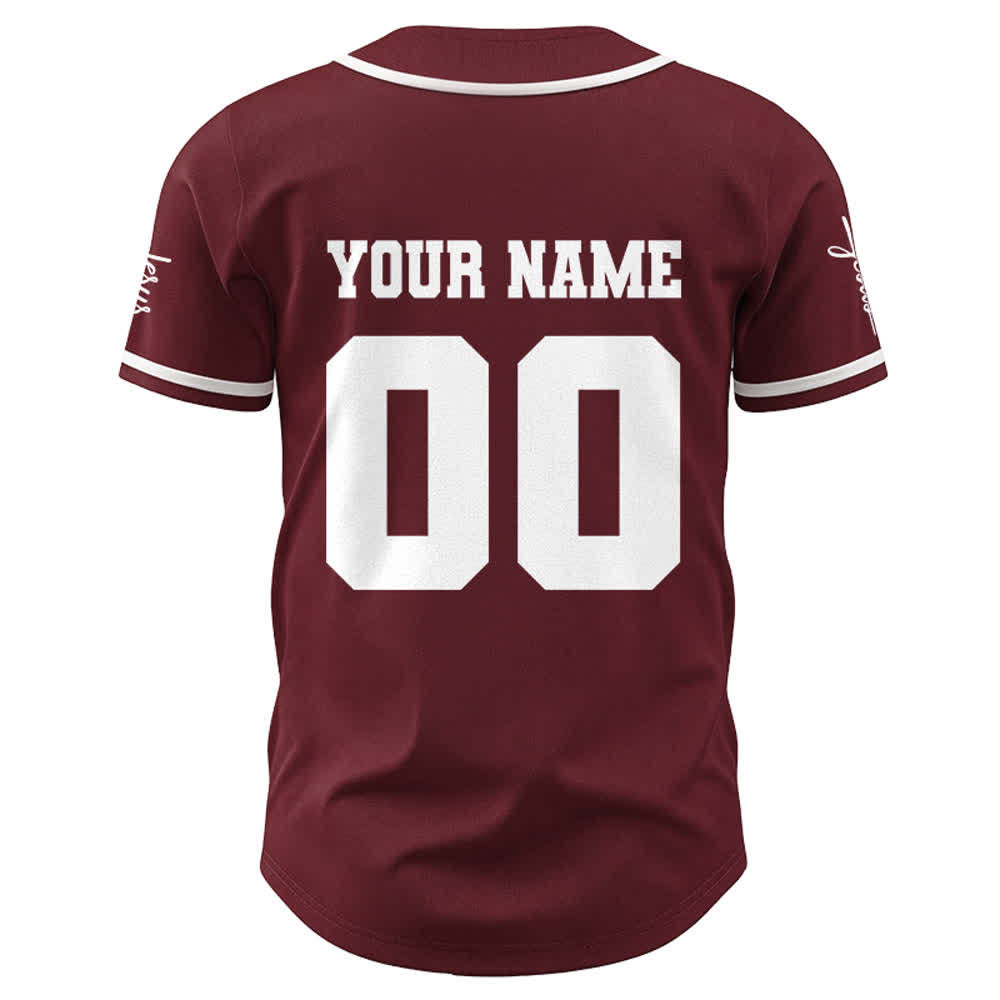 Christianartworkshop Classic Jesus Personalized Sportswear Unisex Custom Baseball Jersey - image 16