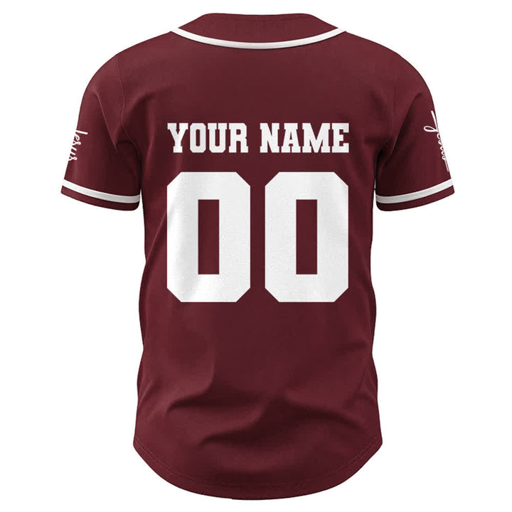 Christianartworkshop Classic Jesus Personalized Sportswear Unisex Custom Baseball Jersey - image 16