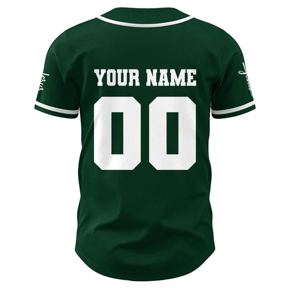 Christianartworkshop Classic Jesus Personalized Sportswear Unisex Custom Baseball Jersey - image 25