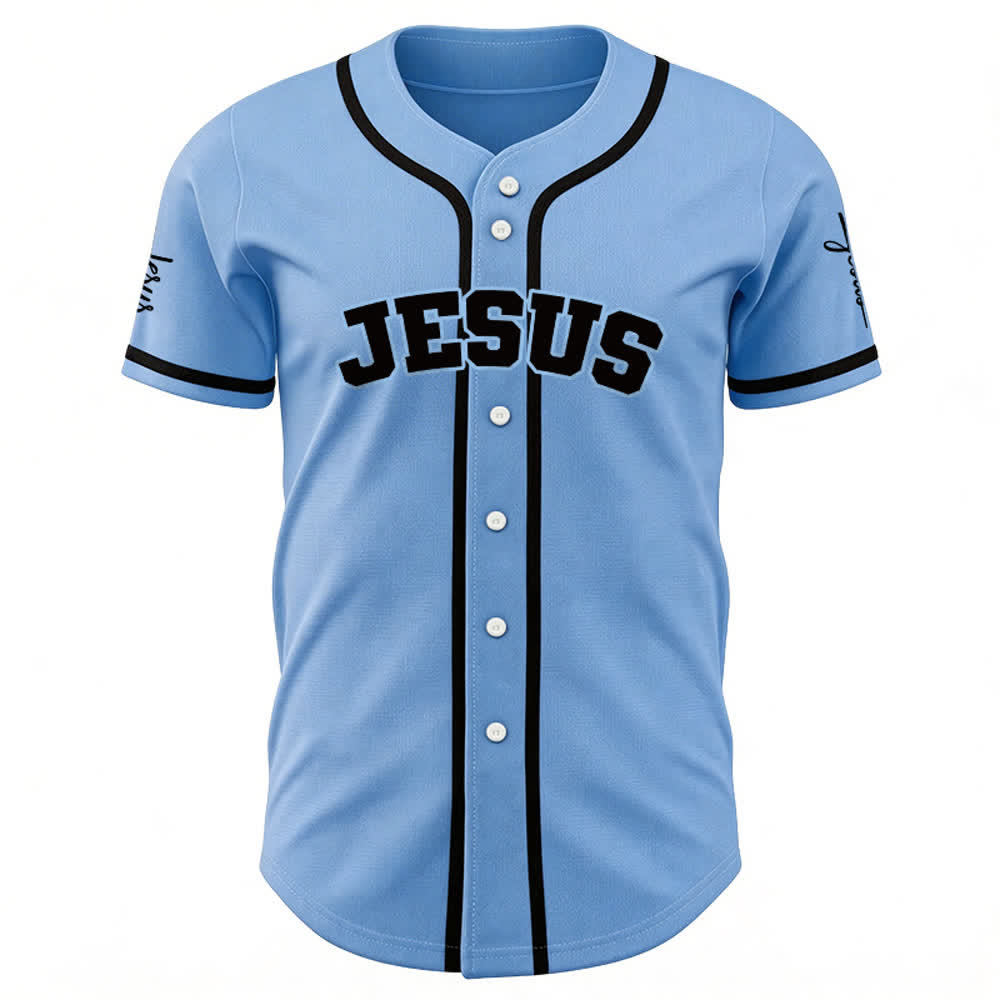 Christianartworkshop Classic Jesus Personalized Sportswear Unisex Custom Baseball Jersey - image 18