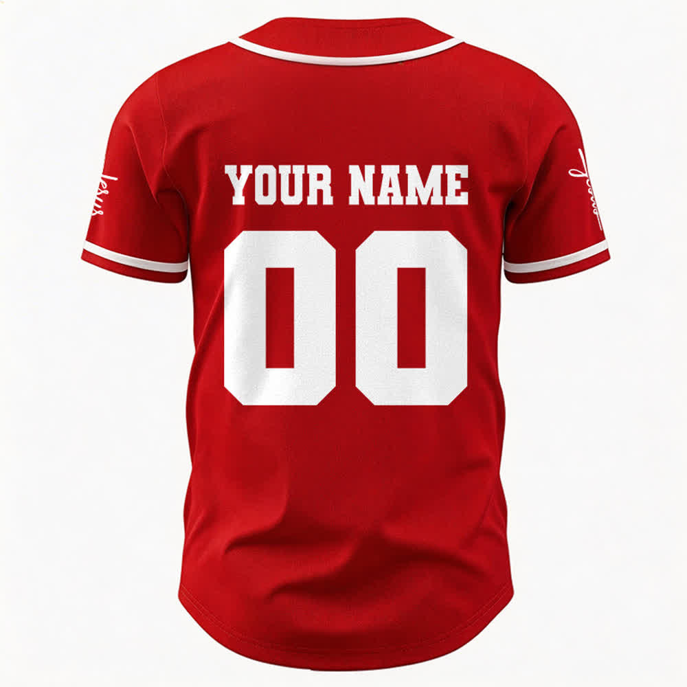 Christianartworkshop Classic Jesus Personalized Sportswear Unisex Custom Baseball Jersey - image 13
