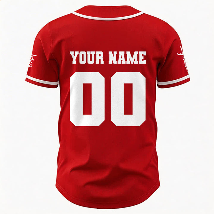 Christianartworkshop Classic Jesus Personalized Sportswear Unisex Custom Baseball Jersey - image 13
