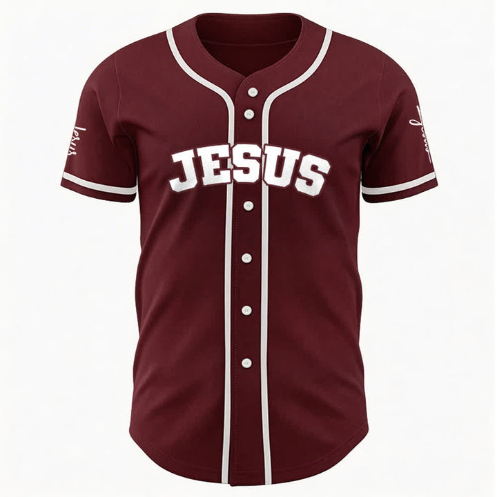 Christianartworkshop Classic Jesus Personalized Sportswear Unisex Custom Baseball Jersey - image 15