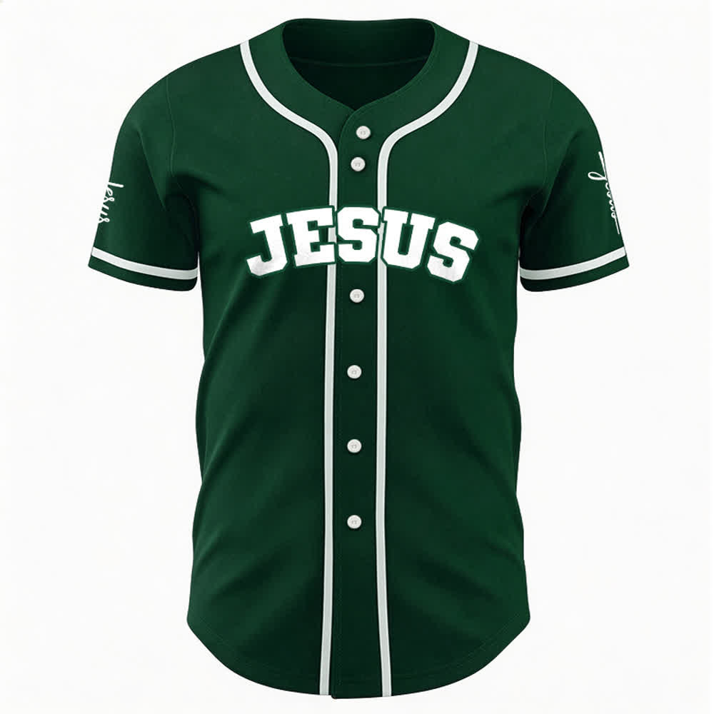 Christianartworkshop Classic Jesus Personalized Sportswear Unisex Custom Baseball Jersey - image 24