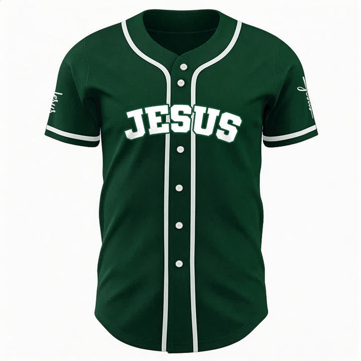 Christianartworkshop Classic Jesus Personalized Sportswear Unisex Custom Baseball Jersey - image 24