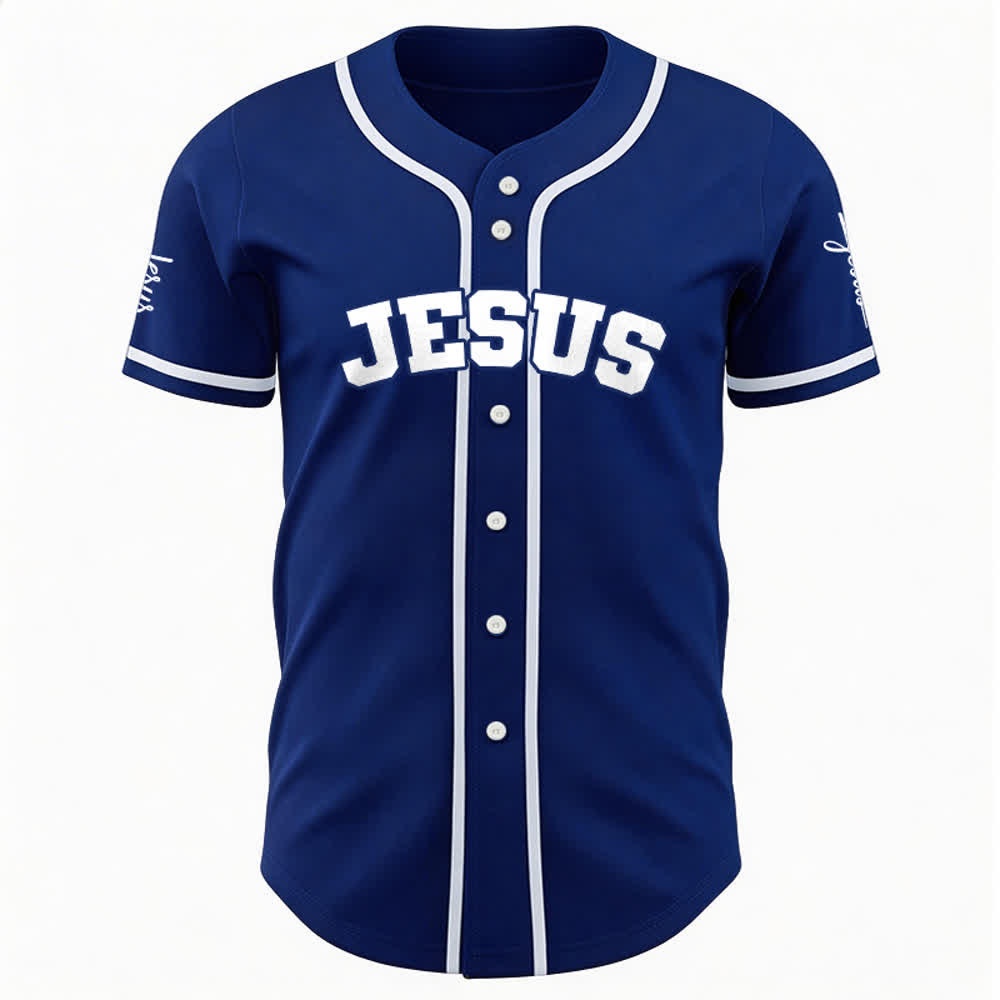 Christianartworkshop Classic Jesus Personalized Sportswear Unisex Custom Baseball Jersey - image 21