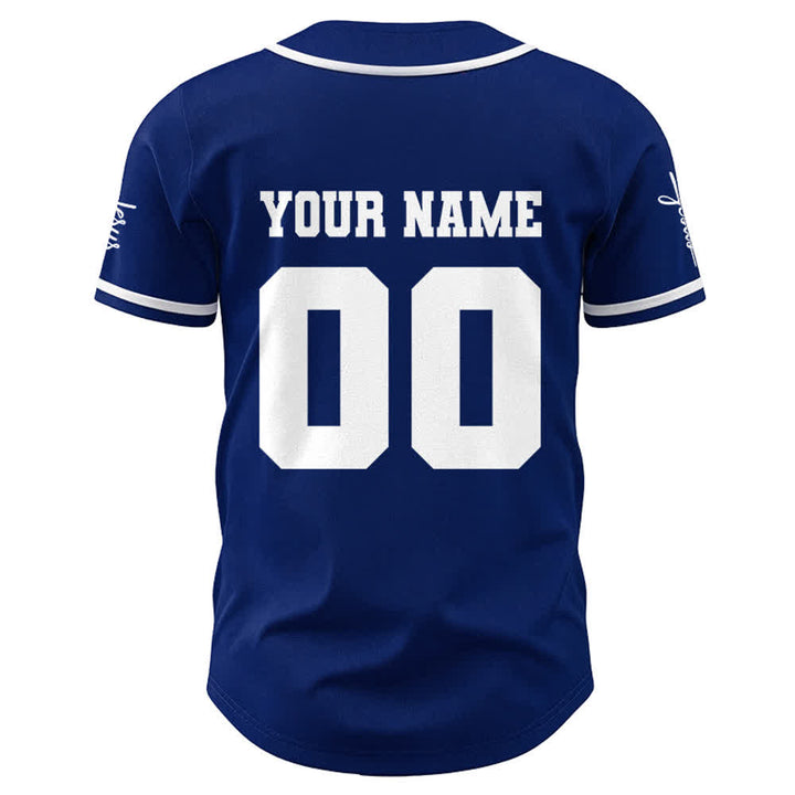 Christianartworkshop Classic Jesus Personalized Sportswear Unisex Custom Baseball Jersey - image 22