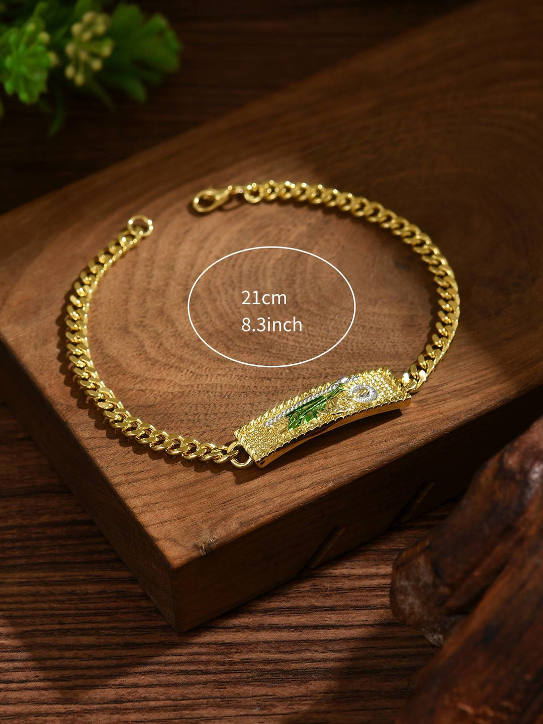 Christianartworkshop St. Jude Copper-Plated Bracelet Collection: Emblem of Divine Hope & Miraculous Grace - image 6