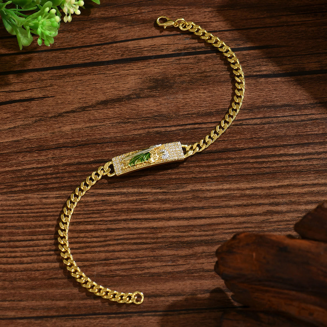 Christianartworkshop St. Jude Copper-Plated Bracelet Collection: Emblem of Divine Hope & Miraculous Grace - St. Jude C - image 7
